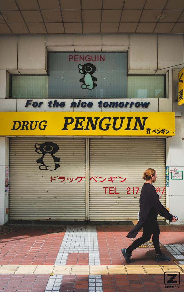 DRUG PENGUIN