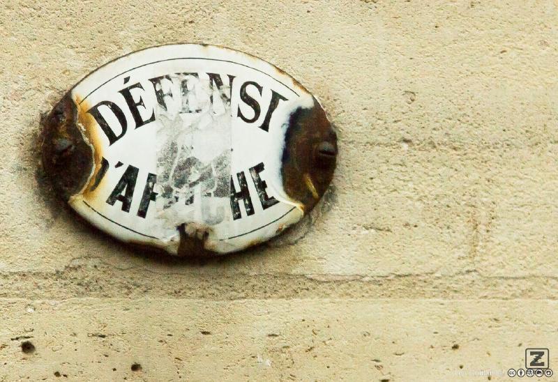 Going over of the line is what's making the world going forward !
https://www.flickr.com/photos/ztec/13961540075/