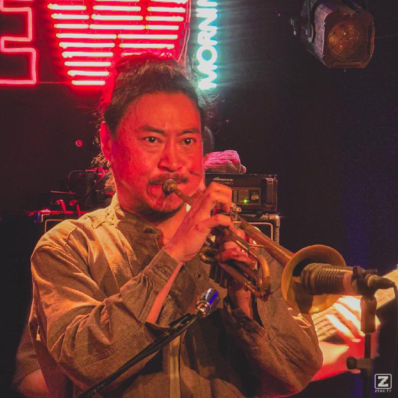 Takuya Kuroda playing Trumpet