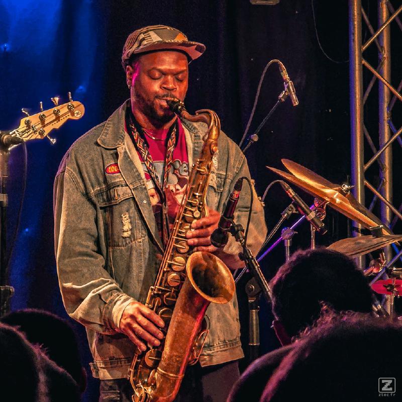 Craig Hill playing Saxophone