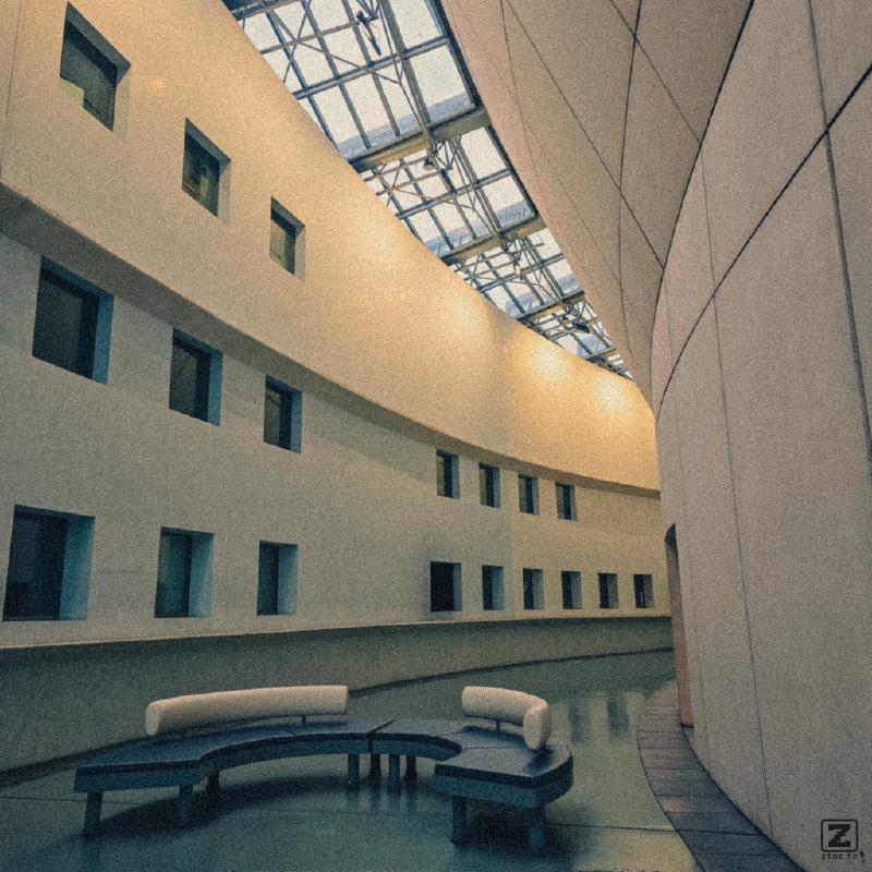 Liminal space in a building
https://www.flickr.com/photos/ztec/53978631631/