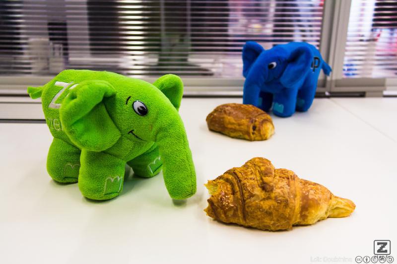 ElePHPants taking a break
https://www.flickr.com/photos/ztec/9184948291/
Albums: Php