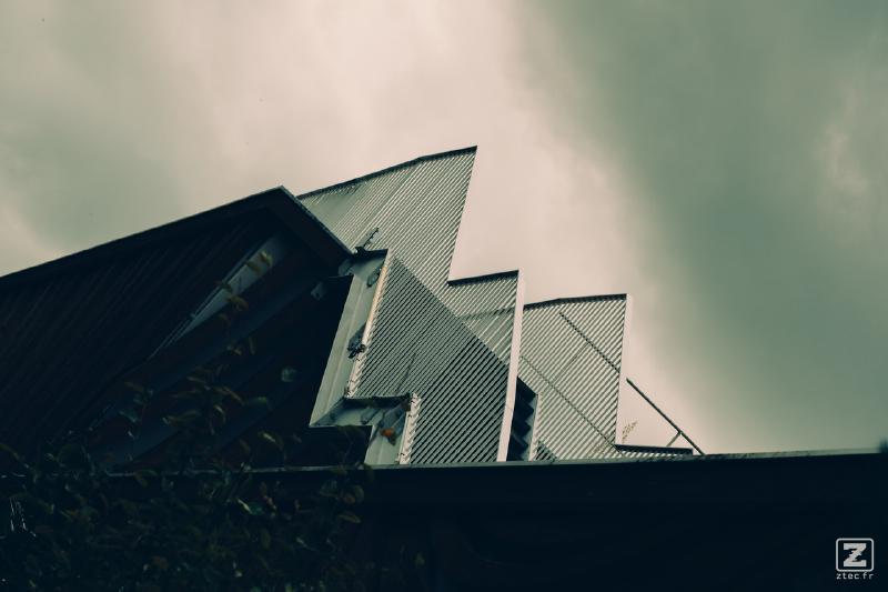 Stairs leading somewhere