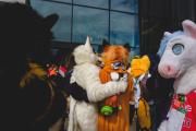 Eurofurence 30 furry convention at Hamburg Germany