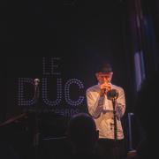 Erik Truffaz playing trumpet