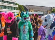 Eurofurence 30 furry convention at Hamburg Germany