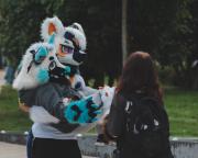 Eurofurence 30 furry convention at Hamburg Germany