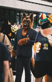 Eurofurence 30 furry convention at Hamburg Germany