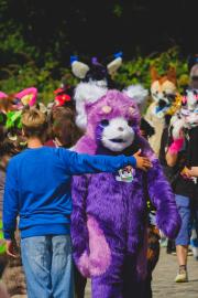 Eurofurence 30 furry convention at Hamburg Germany