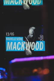 Mackwood cover on screen live at Le Duc des Lombards 