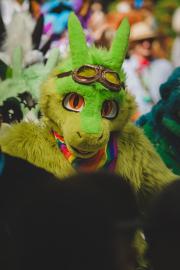 Eurofurence 30 furry convention at Hamburg Germany