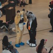 Eurofurence 30 furry convention at Hamburg Germany