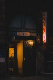 Emergency entrance in low light