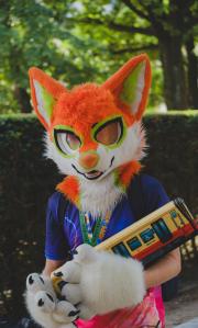 Eurofurence 30 furry convention at Hamburg Germany
