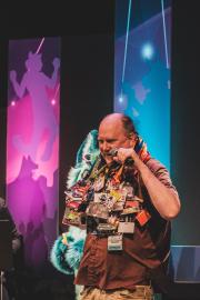 Eurofurence 30 furry convention at Hamburg Germany