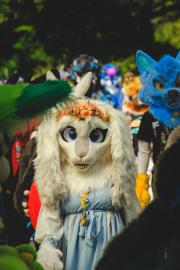 Eurofurence 30 furry convention at Hamburg Germany
