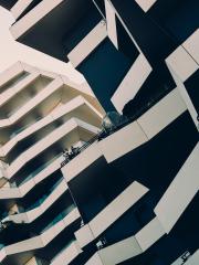 A profusion of balconies in many forms