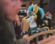 Eurofurence 30 furry convention at Hamburg Germany
