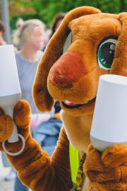 Eurofurence 30 furry convention at Hamburg Germany