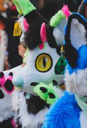 Eurofurence 30 furry convention at Hamburg Germany