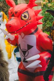 Eurofurence 30 furry convention at Hamburg Germany