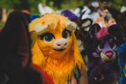 Eurofurence 30 furry convention at Hamburg Germany