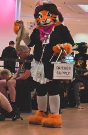 Eurofurence 30 furry convention at Hamburg Germany