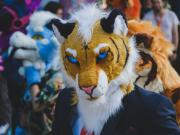 Eurofurence 30 furry convention at Hamburg Germany