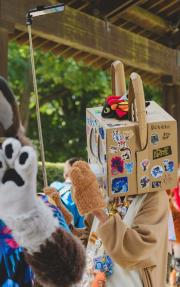 Eurofurence 30 furry convention at Hamburg Germany