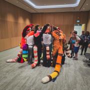 Eurofurence 30 furry convention at Hamburg Germany