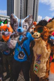 Eurofurence 30 furry convention at Hamburg Germany