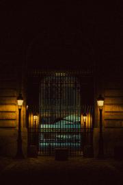 A big door/gate in Paris