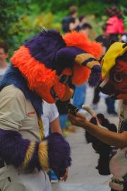 Eurofurence 30 furry convention at Hamburg Germany
