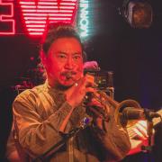 Takuya Kuroda playing Trumpet