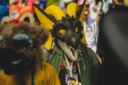 Eurofurence 30 furry convention at Hamburg Germany