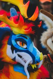 Eurofurence 30 furry convention at Hamburg Germany