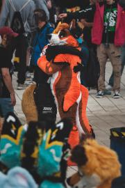 Eurofurence 30 furry convention at Hamburg Germany
