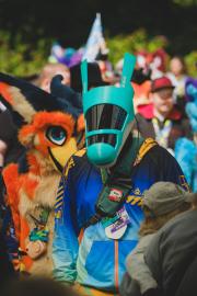 Eurofurence 30 furry convention at Hamburg Germany