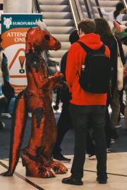 Eurofurence 30 furry convention at Hamburg Germany