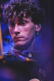 Jean-Loup playing guidar. (name unsure because no credits online)