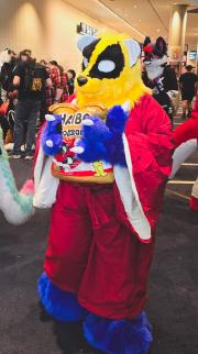 Eurofurence 30 furry convention at Hamburg Germany