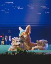Eurofurence 30 furry convention at Hamburg Germany
