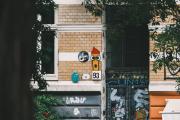 Street art on the wall