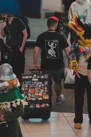 Eurofurence 30 furry convention at Hamburg Germany
