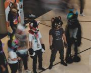 Eurofurence 30 furry convention at Hamburg Germany