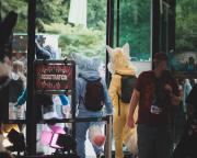 Eurofurence 30 furry convention at Hamburg Germany