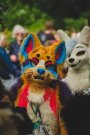 Eurofurence 30 furry convention at Hamburg Germany