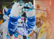 Eurofurence 30 furry convention at Hamburg Germany