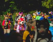 Eurofurence 30 furry convention at Hamburg Germany