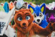 Eurofurence 30 furry convention at Hamburg Germany